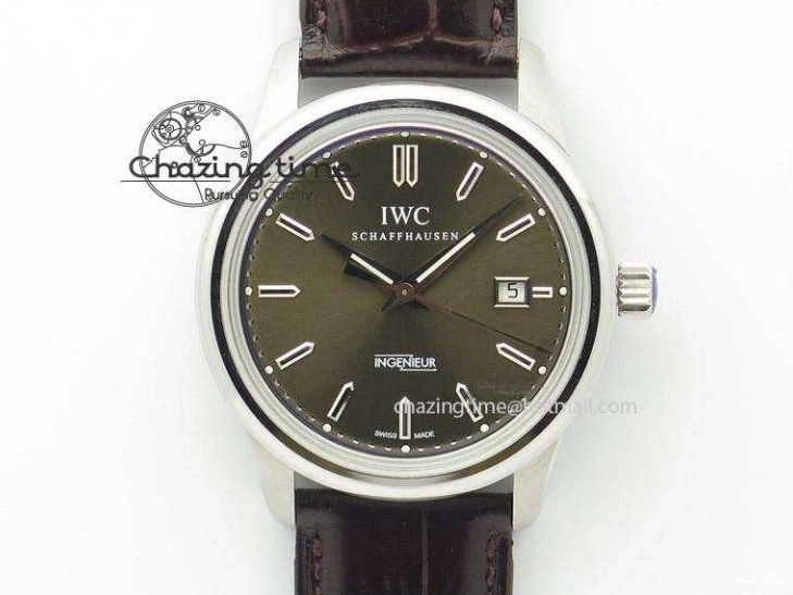 MIROTIME 0317 Ingenieur St.Laureus MKF 1:1 V2 Best Edition RG Brown Dial On Brown Leather Strap A Seasonal 7356